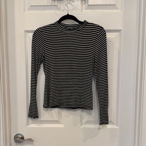 LuLus Striped Women's Top